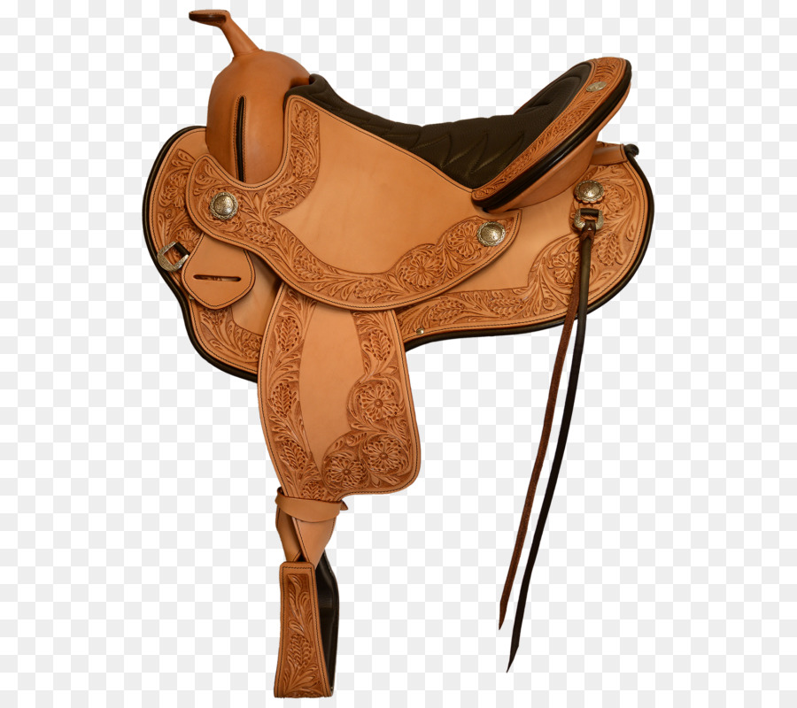 Selle En Cuir，Cheval PNG