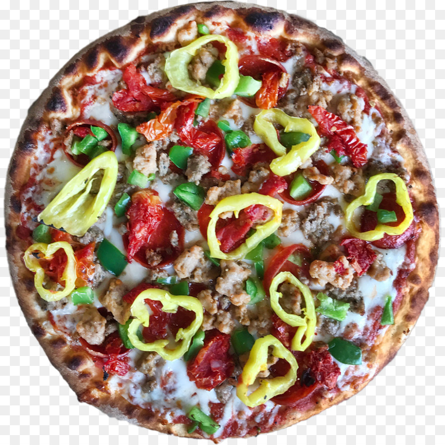 Californiastyle Pizza，Sicilienne Pizzas PNG