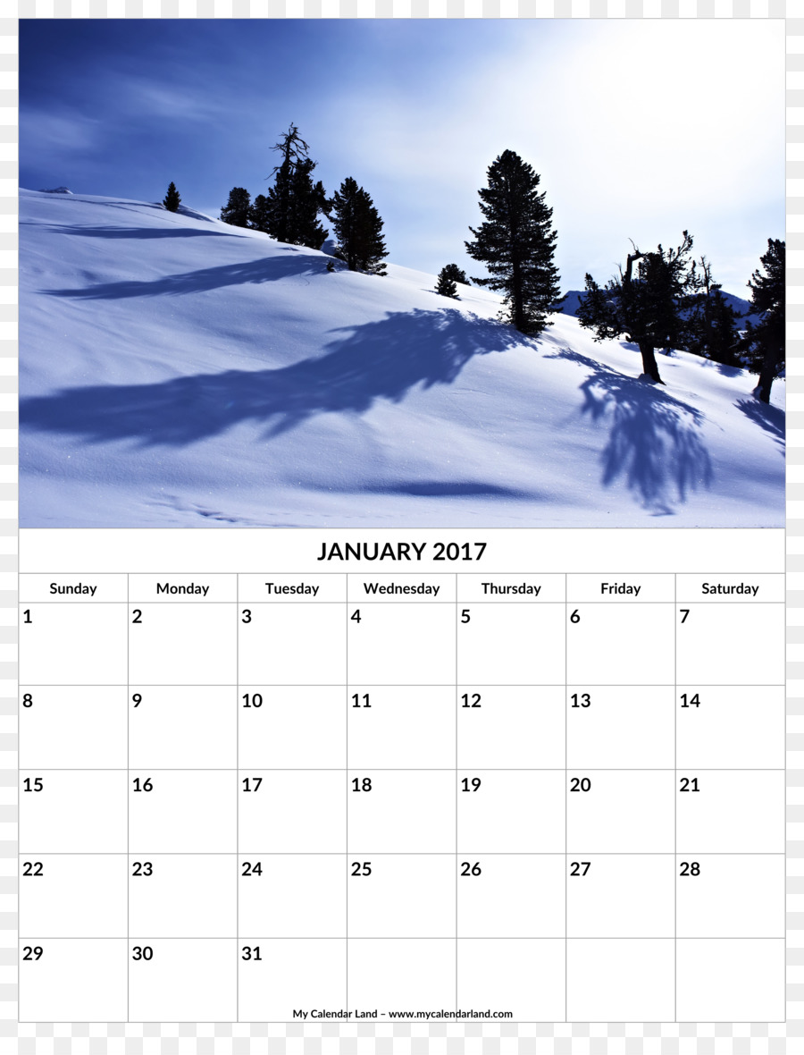 Calendrier，Février PNG