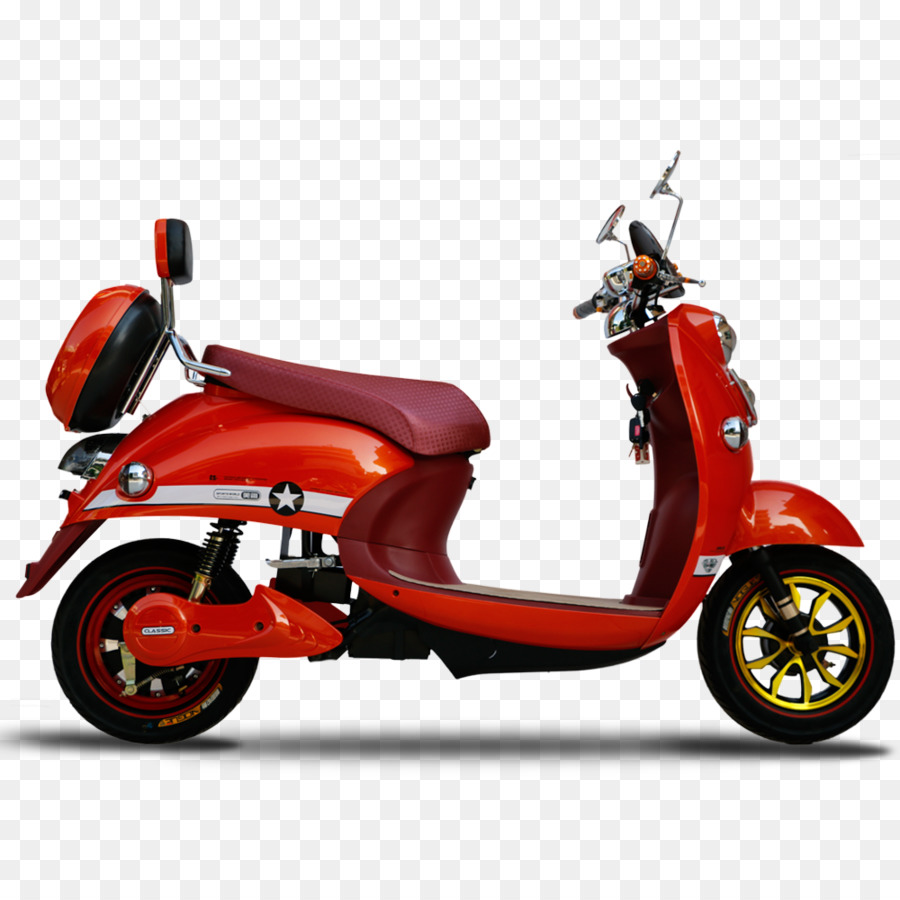 Trottinette Blanche，Scooter PNG