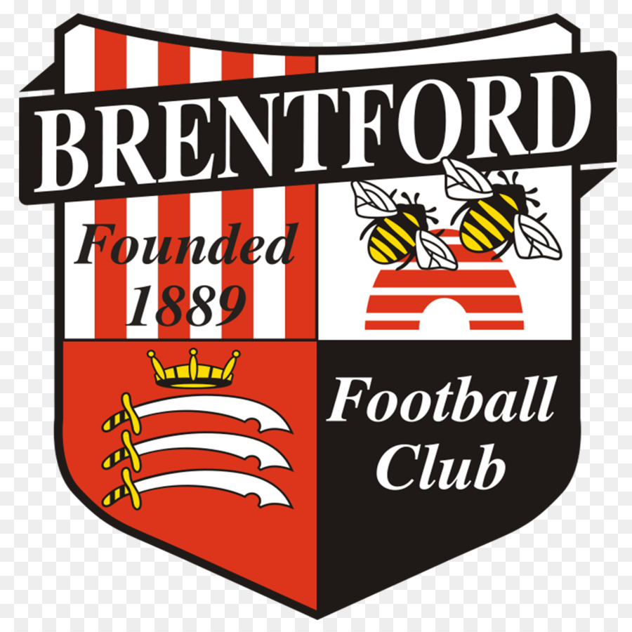 Club De Football De Brentford，Fondée En 1889 PNG