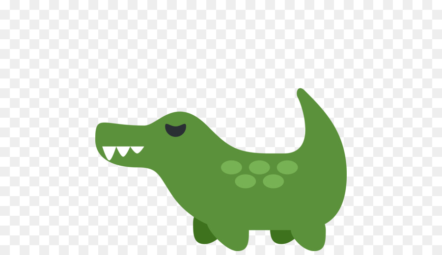 Emoji，Alligator PNG