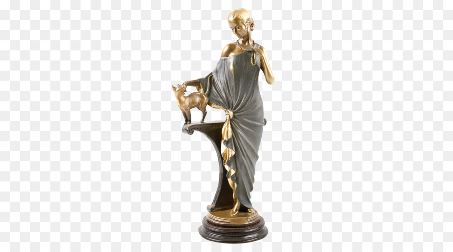 Sculpture En Bronze，Sculpture PNG