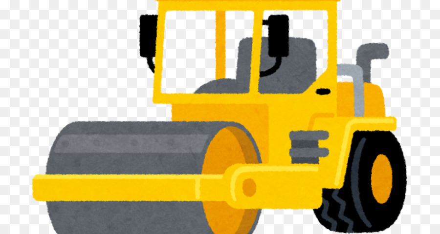 Bulldozer Jaune，Bulldozer PNG