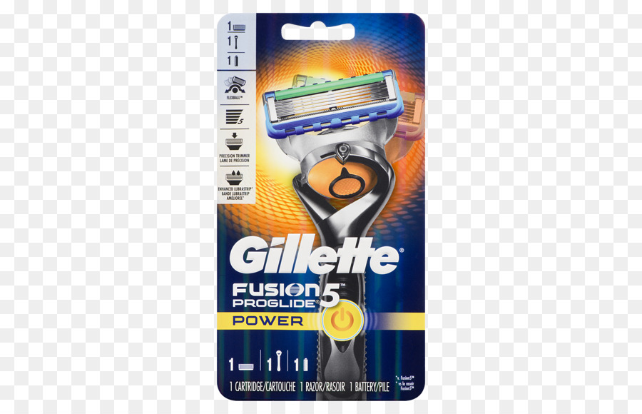 Rasoir Gillette，Lames PNG