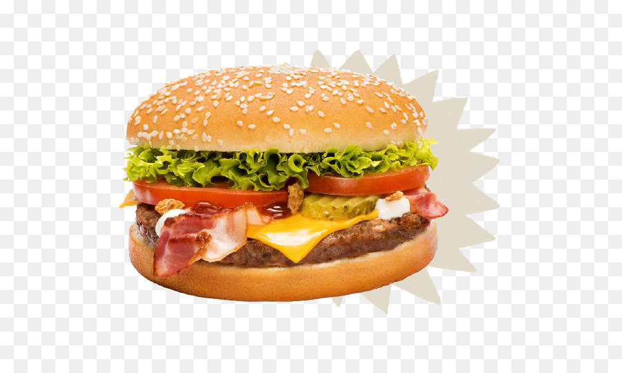 Hamburger，Laitue PNG