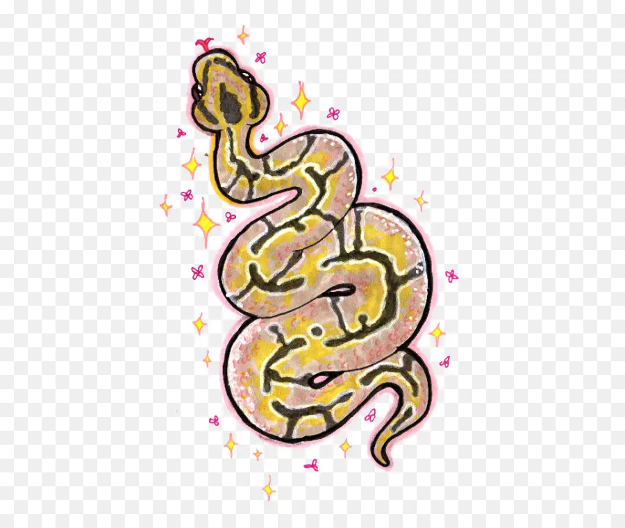 Serpent De Dessin Animé，Reptile PNG