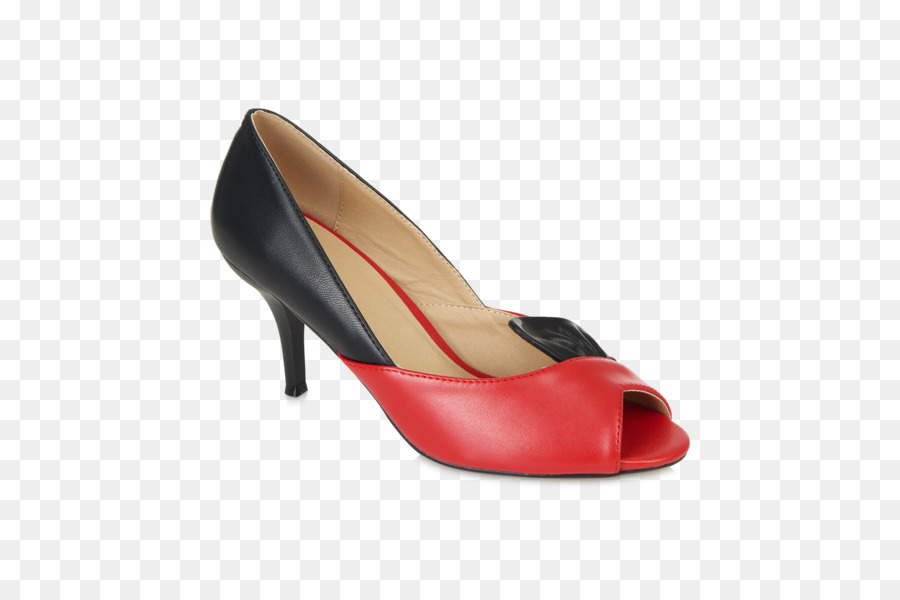 Rouge，Peeptoe Chaussures PNG