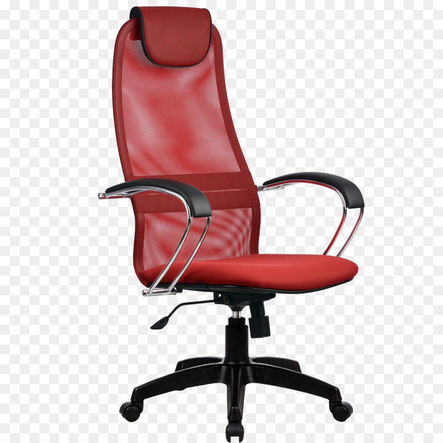 Chaise De Bureau Rouge，Confort PNG