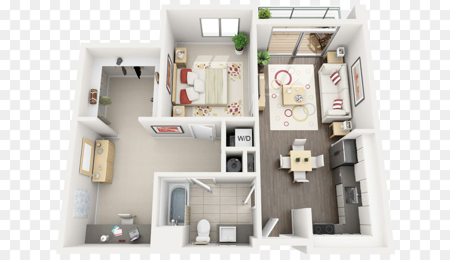 Disposition De L'appartement，Plan D'étage PNG