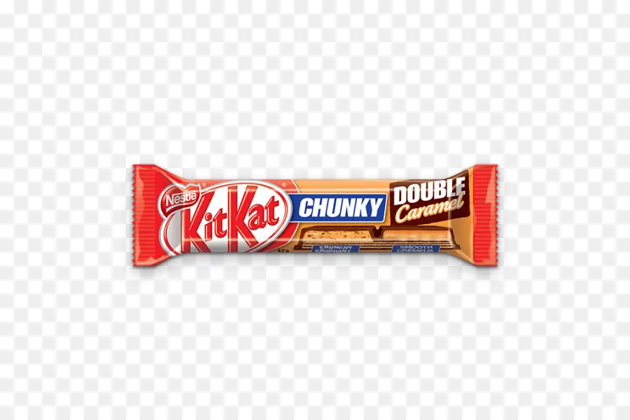 Kit Kat Chunky Double Caramel，Se Nicher PNG