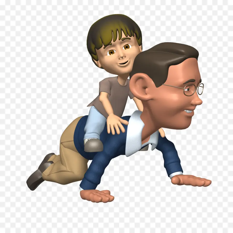 Père Et Fils，Père PNG