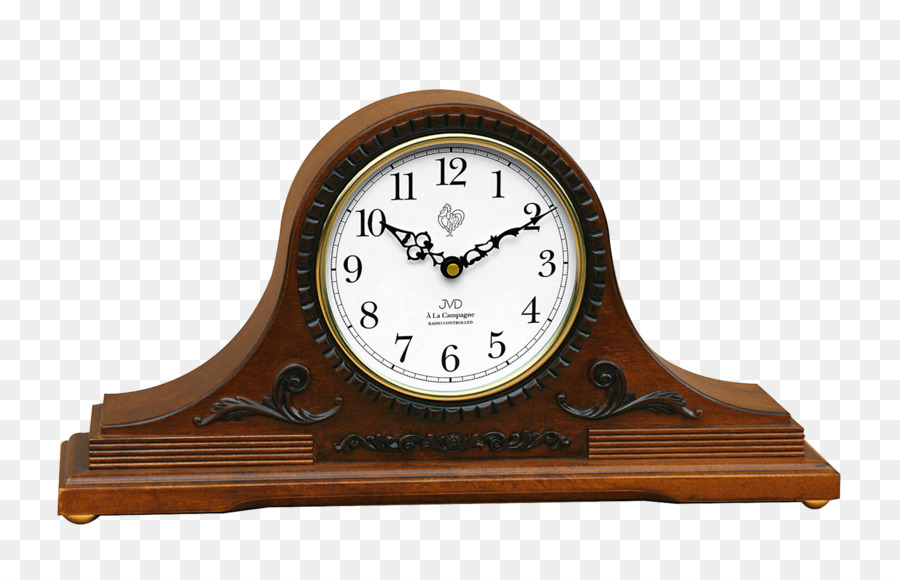 Horloge En Bois，Temps PNG