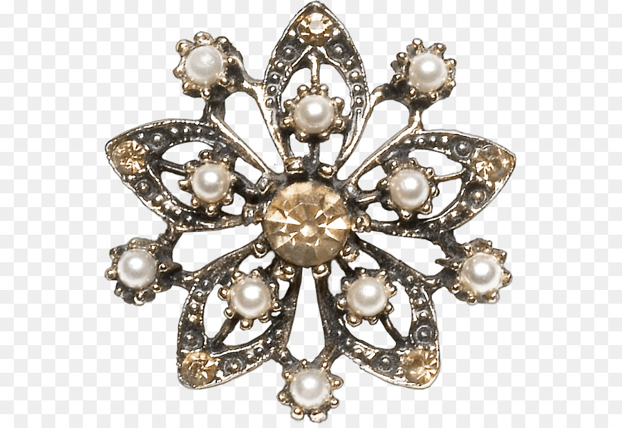 Broche，Fleur PNG