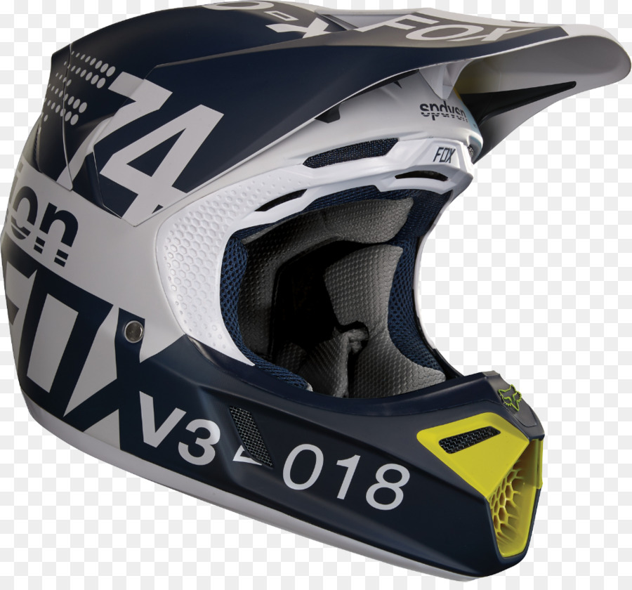 Les Casques De Moto，Fox Racing PNG