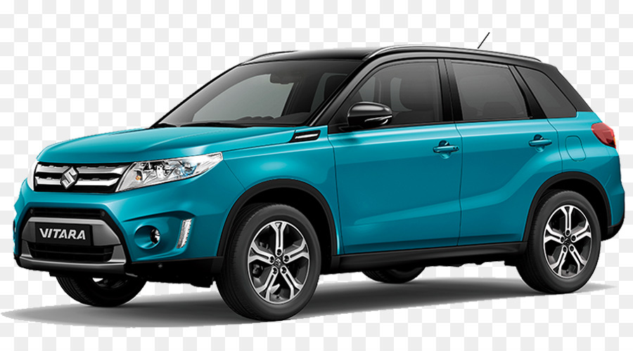 Suzuki Vitara Bleue，Voiture PNG