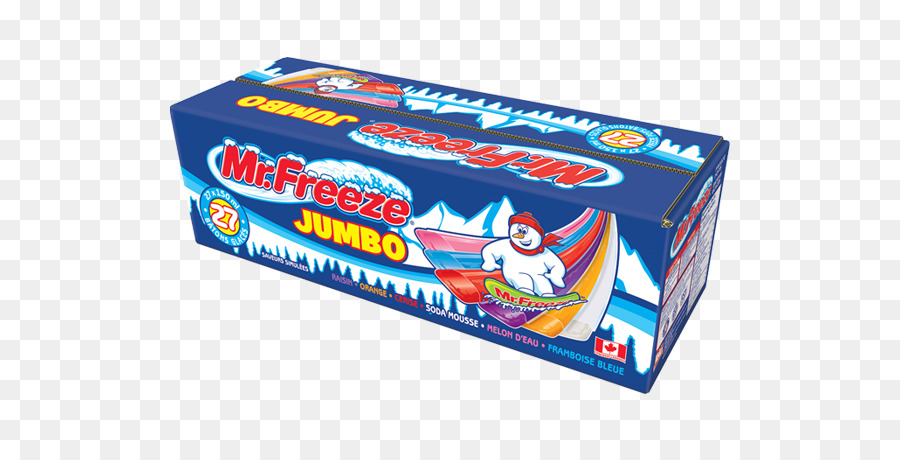 M Freeze Jumbo，Sucettes Glacées PNG