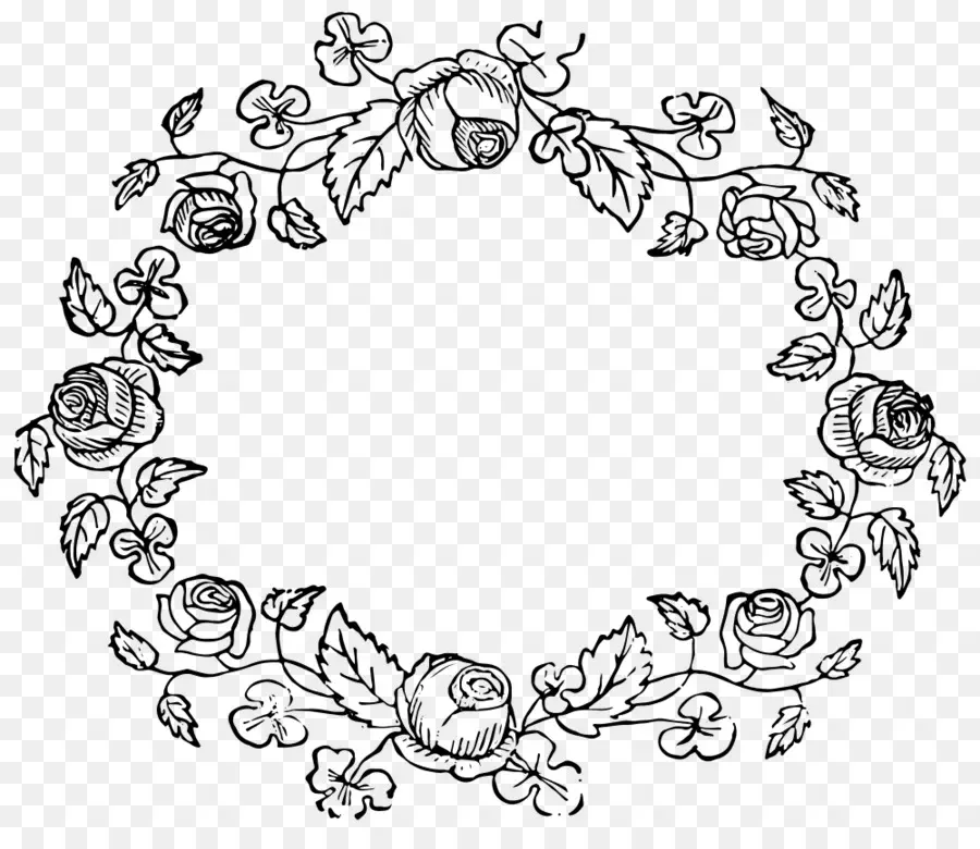 Couronne Florale，Fleurs PNG