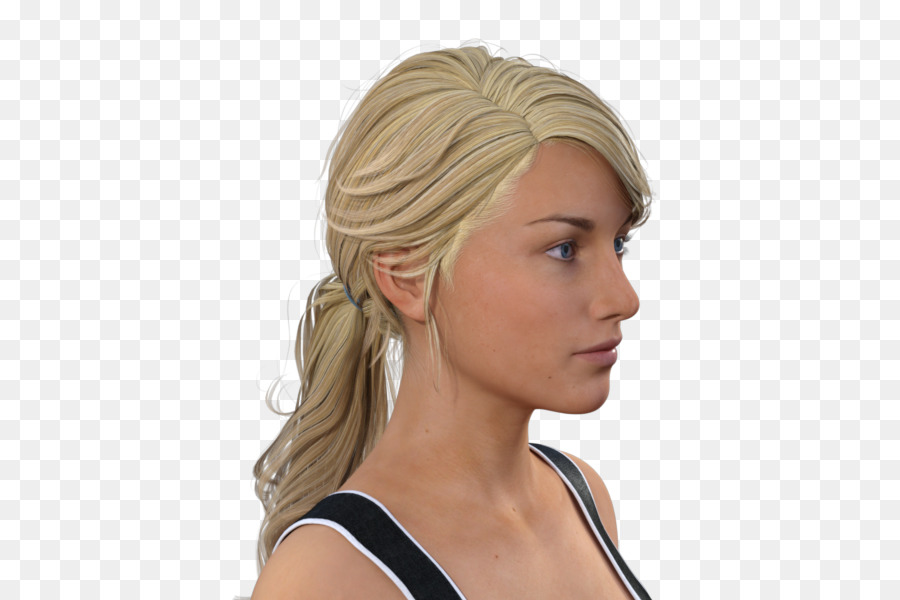 Femme Blonde，Blond PNG