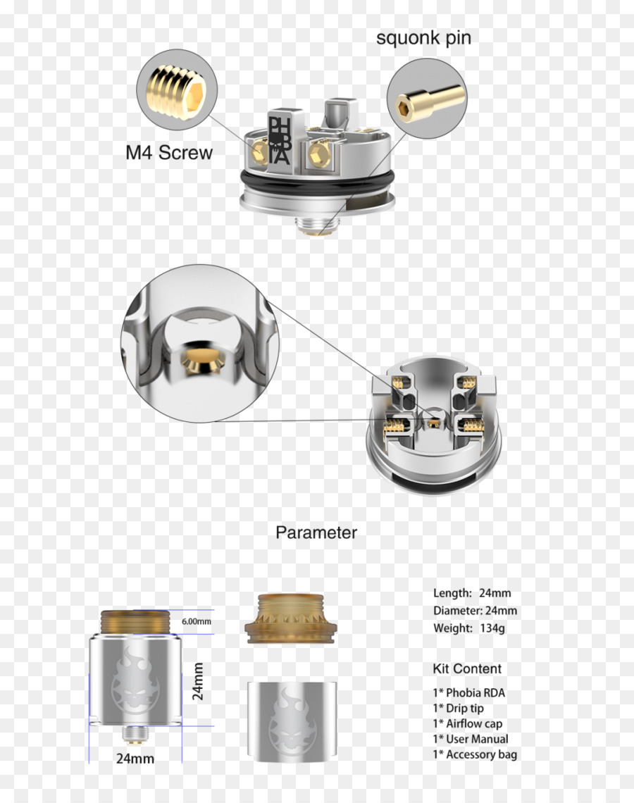 Cigarette électronique，Phobie PNG