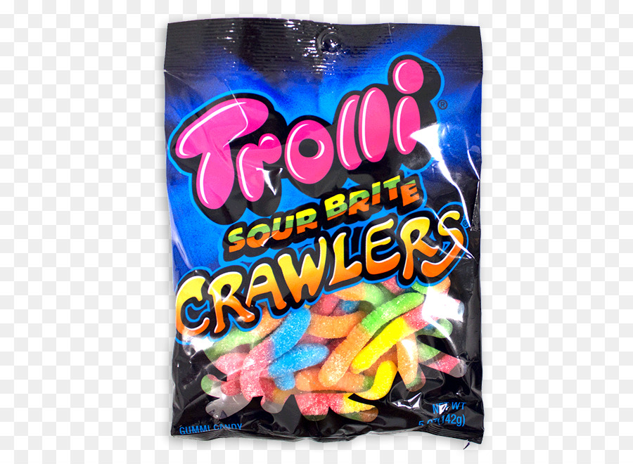 Bonbons Trolli，Gommeux PNG