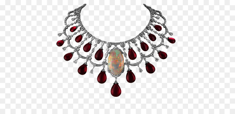 Collier，Rouge PNG