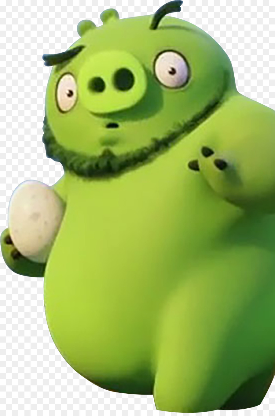 Cochon De Dessin Animé Vert，Cochon PNG