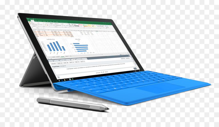 Surface Pro 4，Netbook PNG