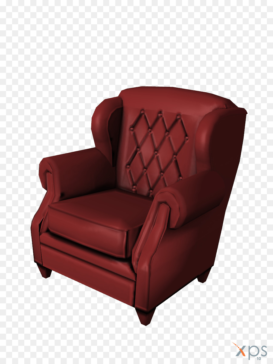 Fauteuil Rouge，Chaise PNG