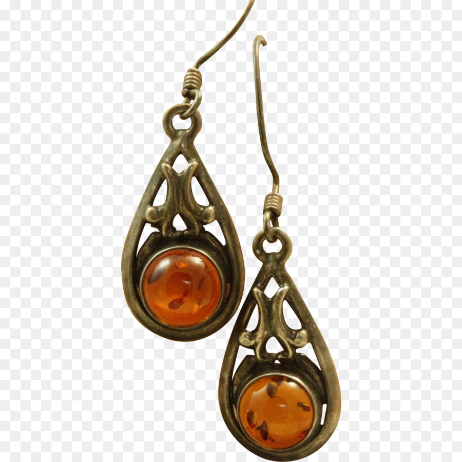 Ambre，Boucle D Oreille PNG