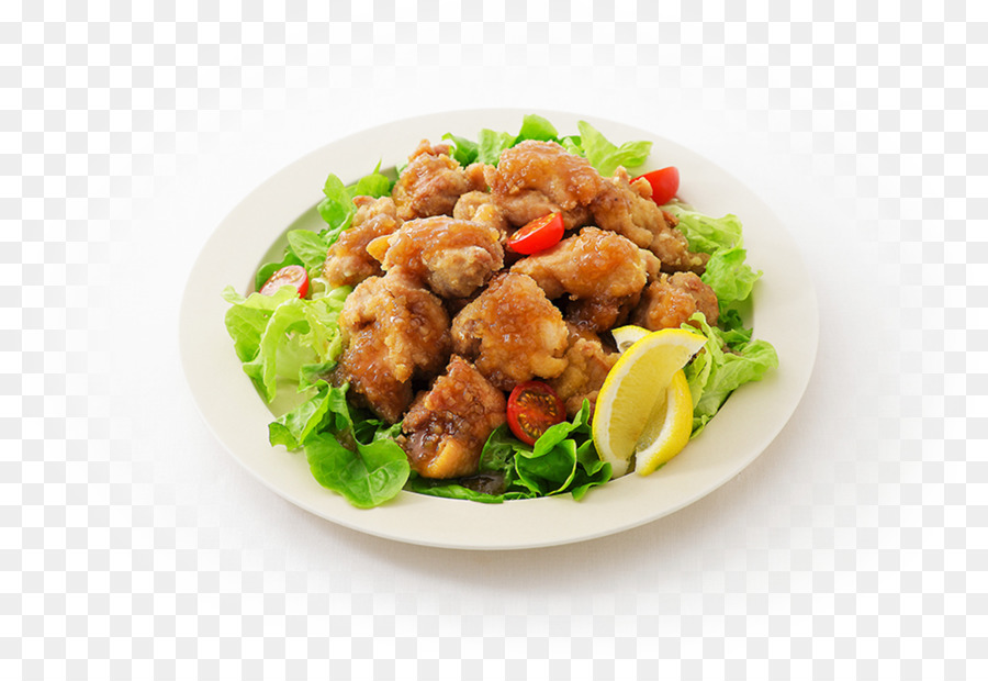 Salade De Poulet Frit，Poulet PNG