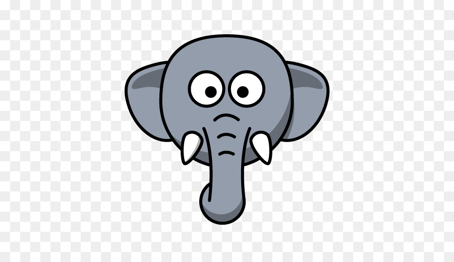 Tête D'éléphant，Tronc PNG