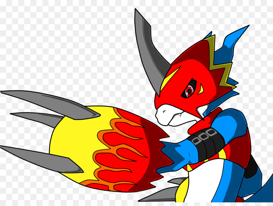 Flamedramon，L Art PNG