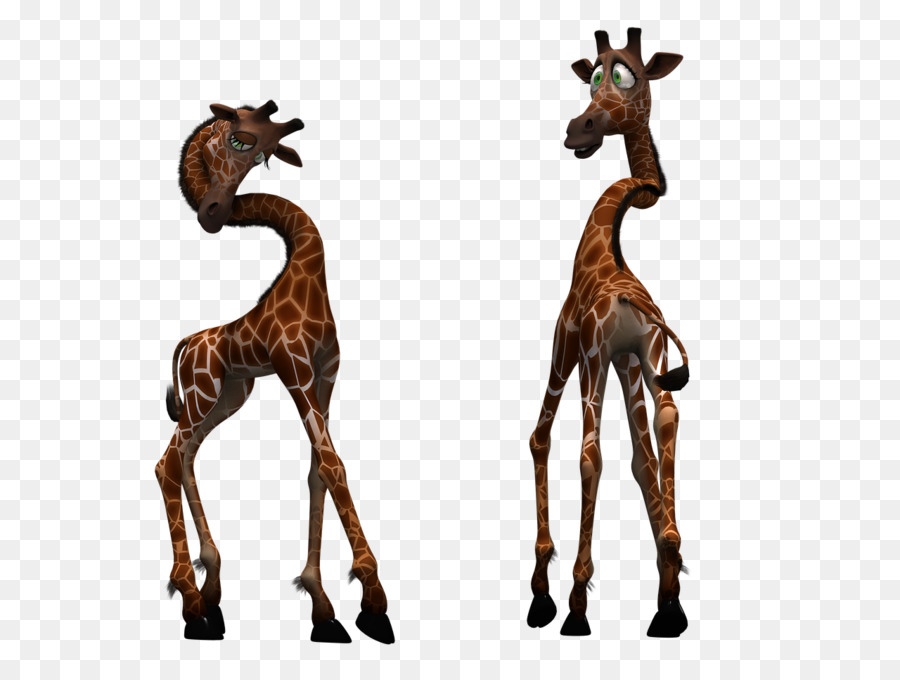 Girafes，Dessin Animé PNG