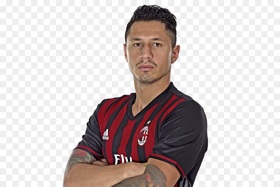 Gianluca Lapadula，L Ac Milan PNG