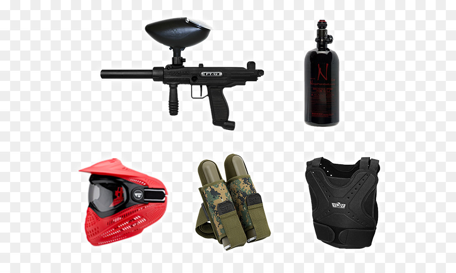 Des Pistolets De Paintball，Paintball PNG