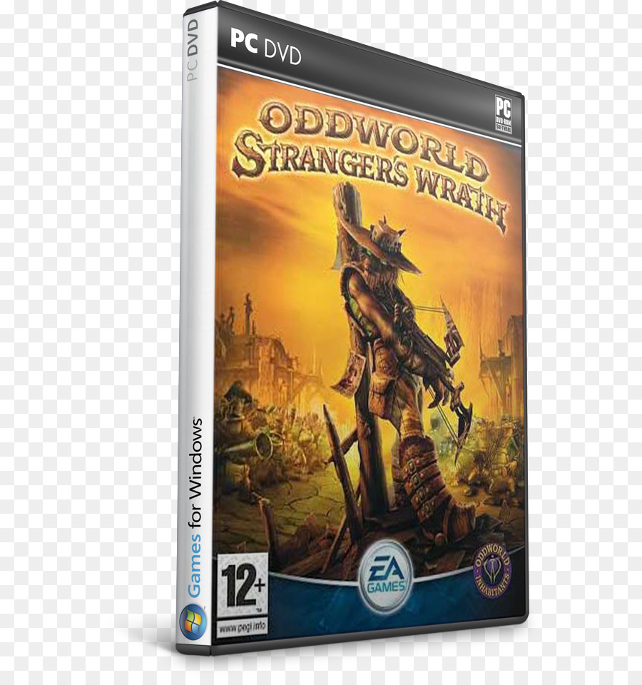 La Colère De Oddworld Stranger，Jeu Pc PNG