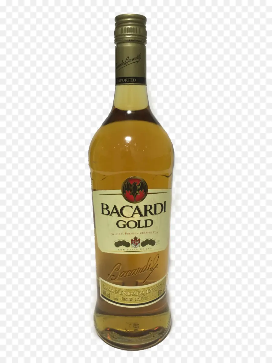 Bacardi Or，Rhum PNG