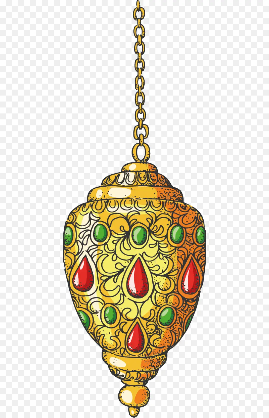 Lanterne Décorative，Lanterne PNG