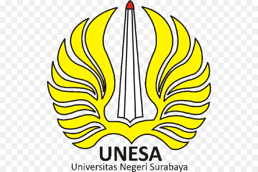 L Université D Etat De Surabaya，Logo PNG