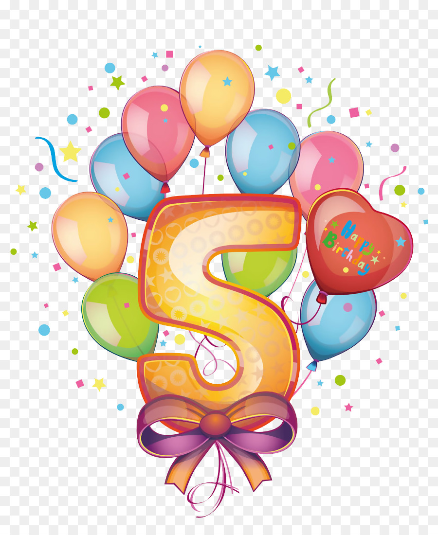 Numéro 5，Ballons PNG