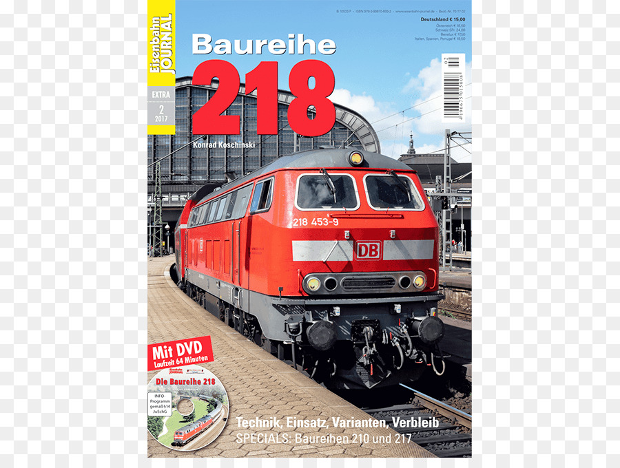 Le Transport Ferroviaire，Db Classe 218 PNG