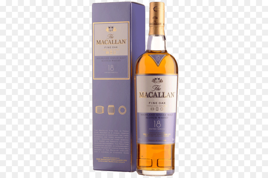 Whisky，Distillerie Macallan PNG