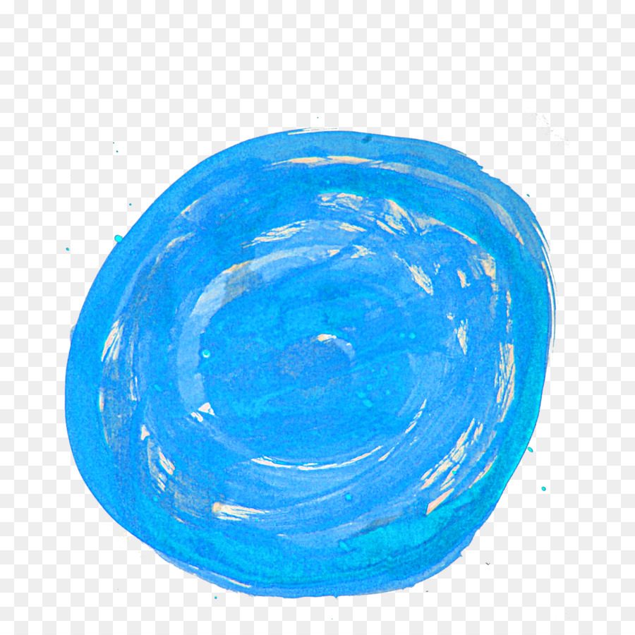 Cercle Bleu，Rond PNG