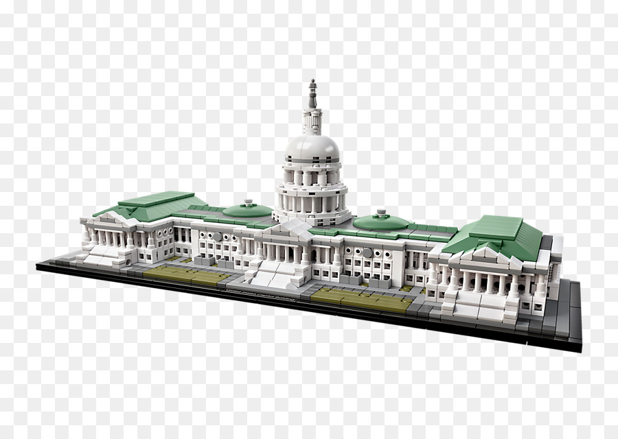 Capitole Des états Unis，Lego 21030 Architecture Capitole Des états Unis PNG