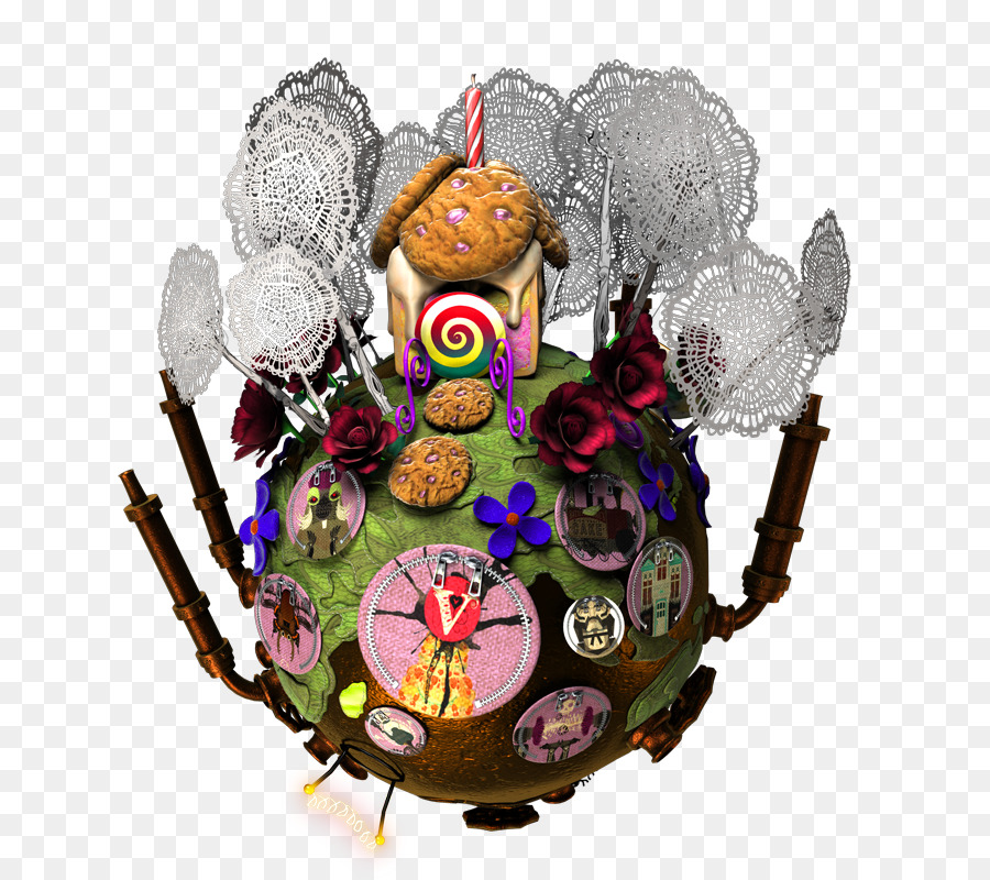 Littlebigplanet 2，Bathysphere PNG