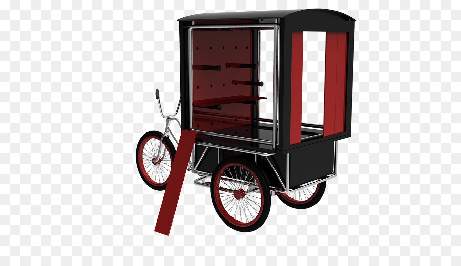 Vélo Cargo，Tricycle PNG