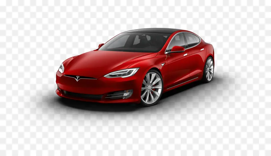 2017 Tesla Model S，2018 Tesla Model S PNG