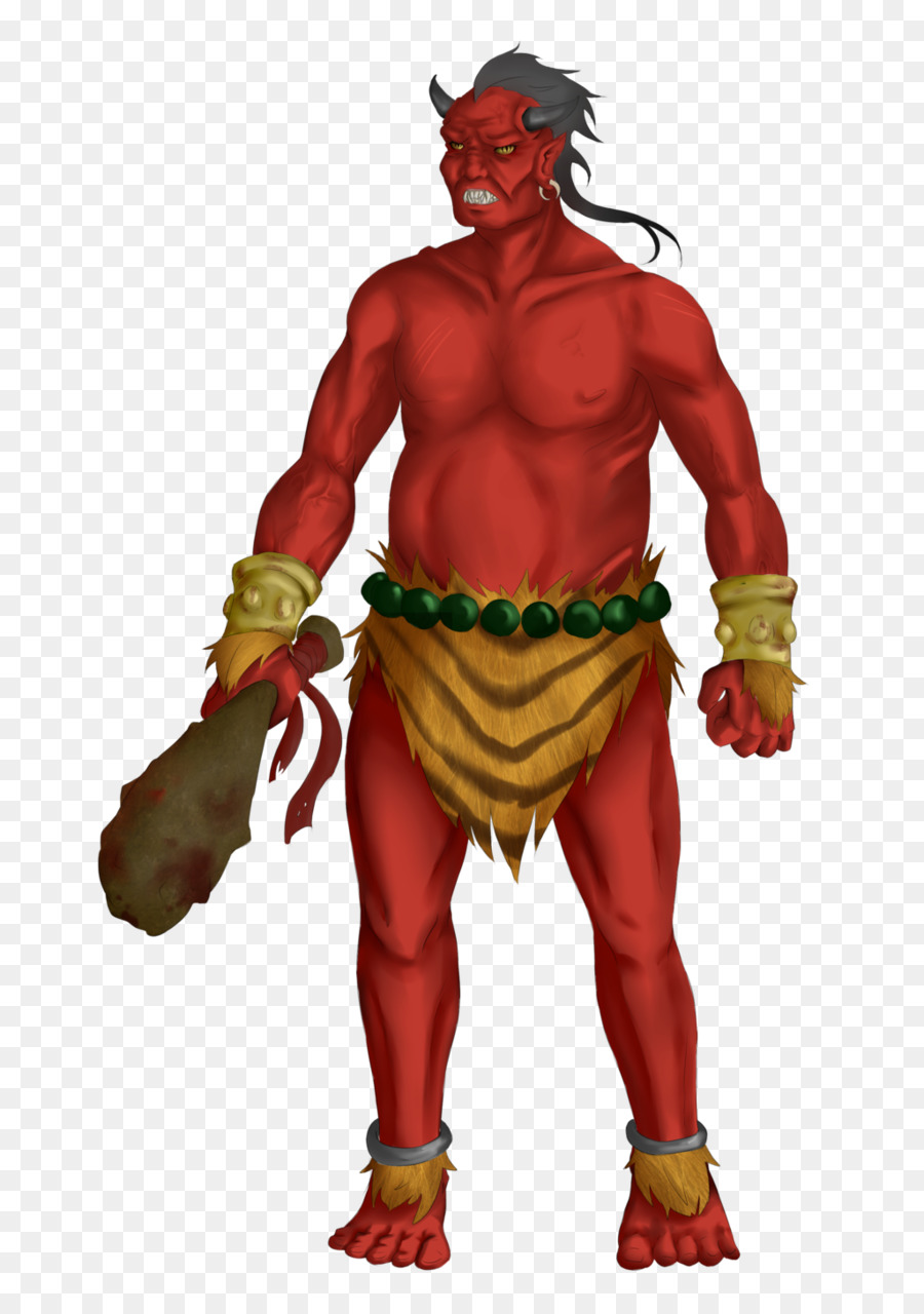 Démon，Figurine PNG