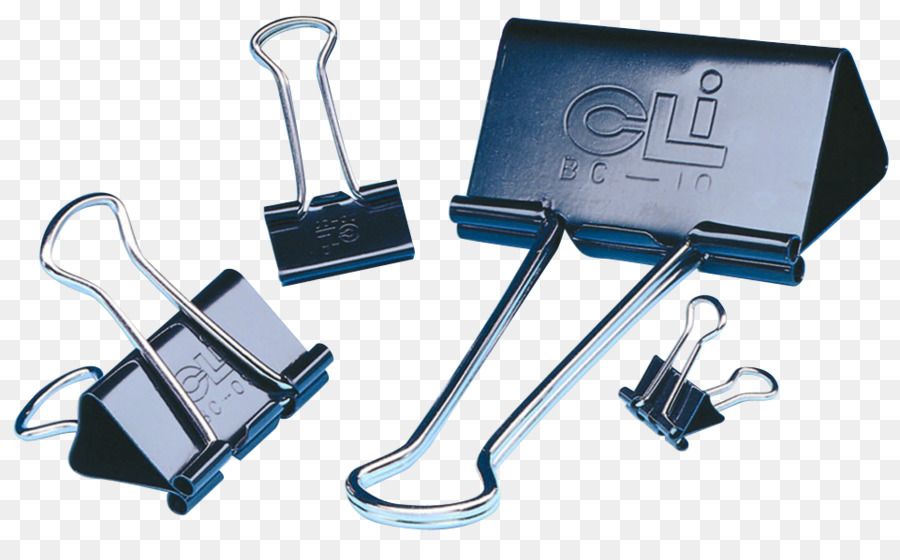 Clips De Reliure，Papier PNG